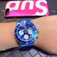 Breitling Superocean 43mm Watch SS Blue Dial Blue Rubber Strap (6)_th.jpg